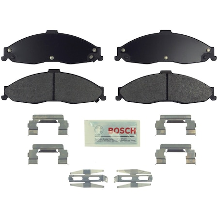 Bosch Blue Disc Brak Disc Brake Pads, Be749H BE749H